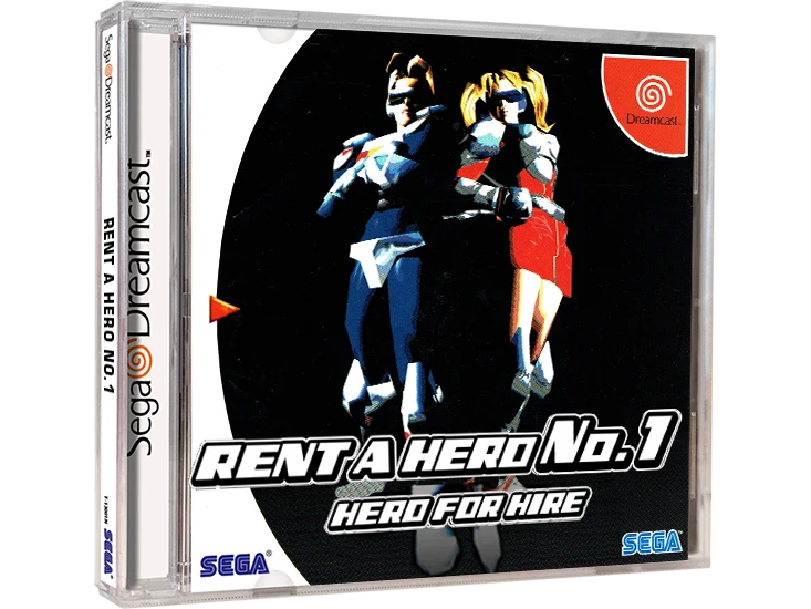 Rent-A-Hero No. 1 box art