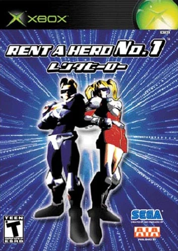 Rent-A-Hero No. 1 box art