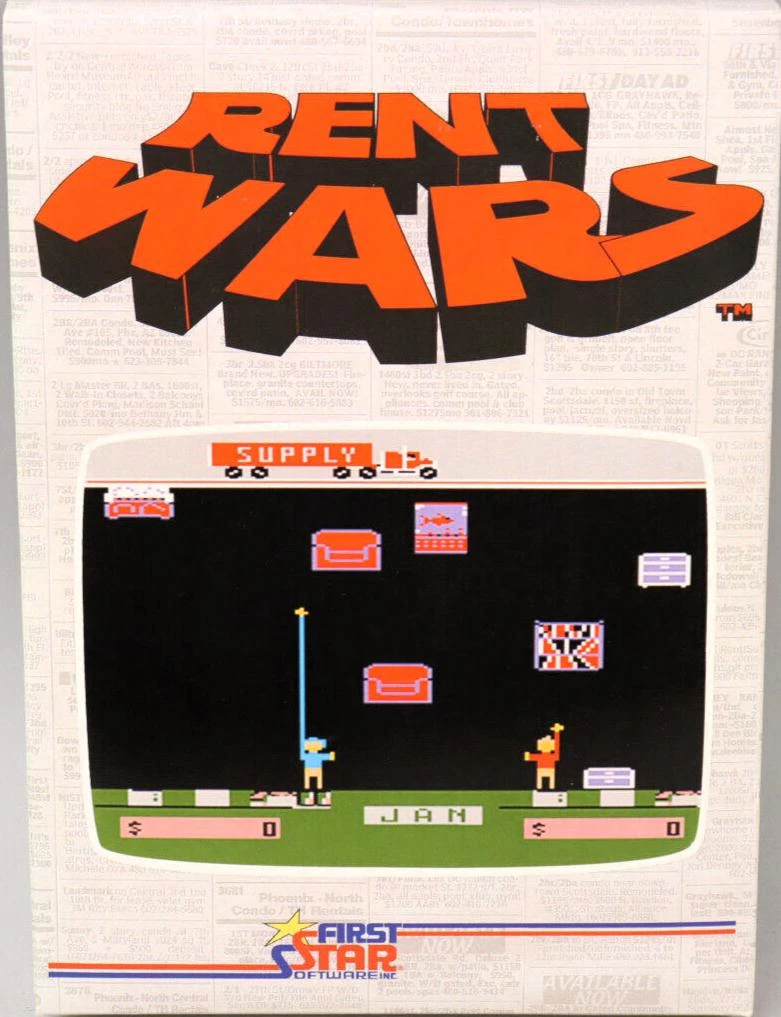 Rent Wars box art
