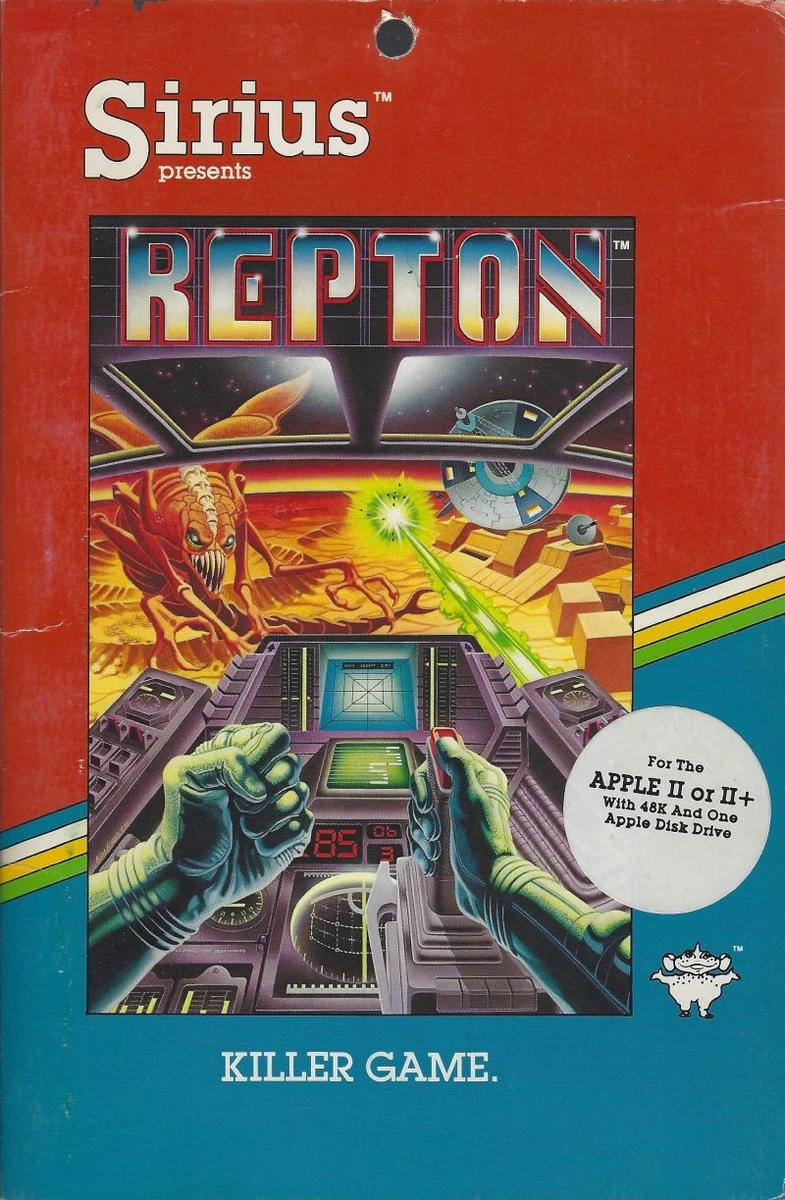 Repton box art