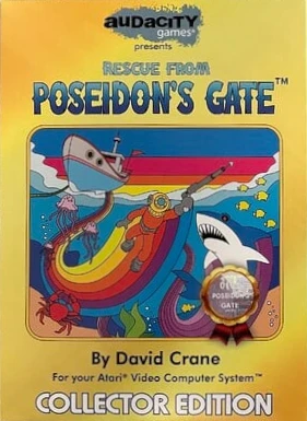 Rescue From Poseidon's Gate [VIP Collectors Edition] box art