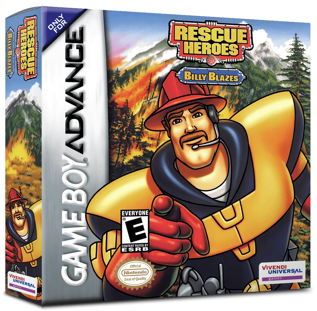 Rescue Heroes Billy Blazes box art