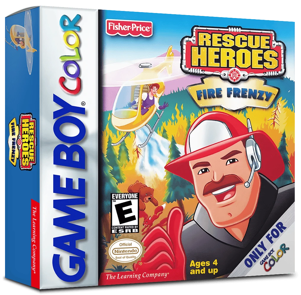 Rescue Heroes Fire Frenzy box art