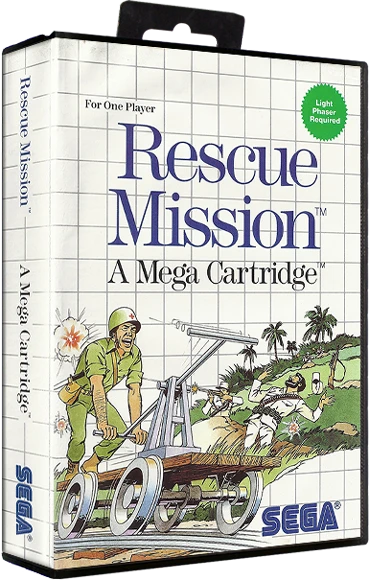 Rescue Mission box art