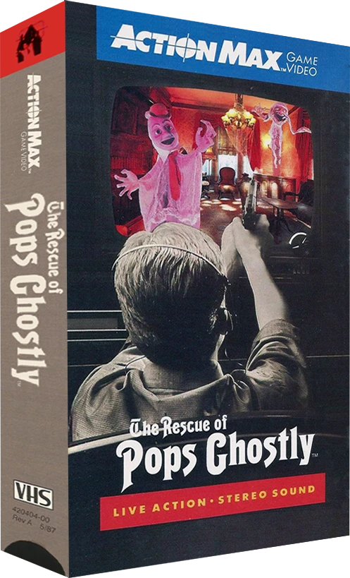 Rescue of Pops Ghostly box art