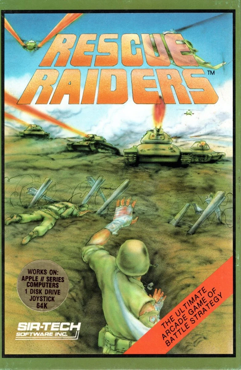 Rescue Raiders box art