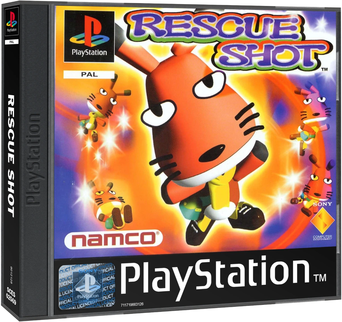 Rescue Shot box art
