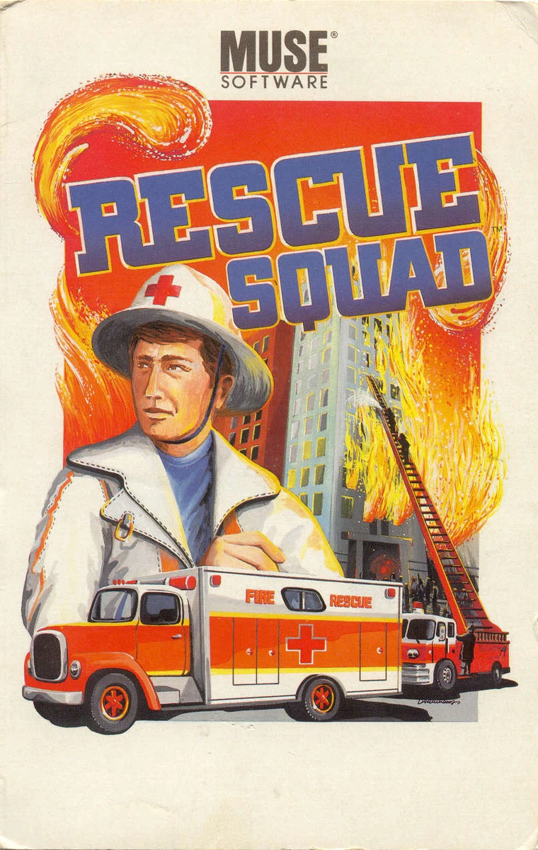 Rescue Squad box art