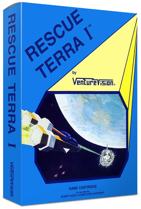 Rescue Terra I box art