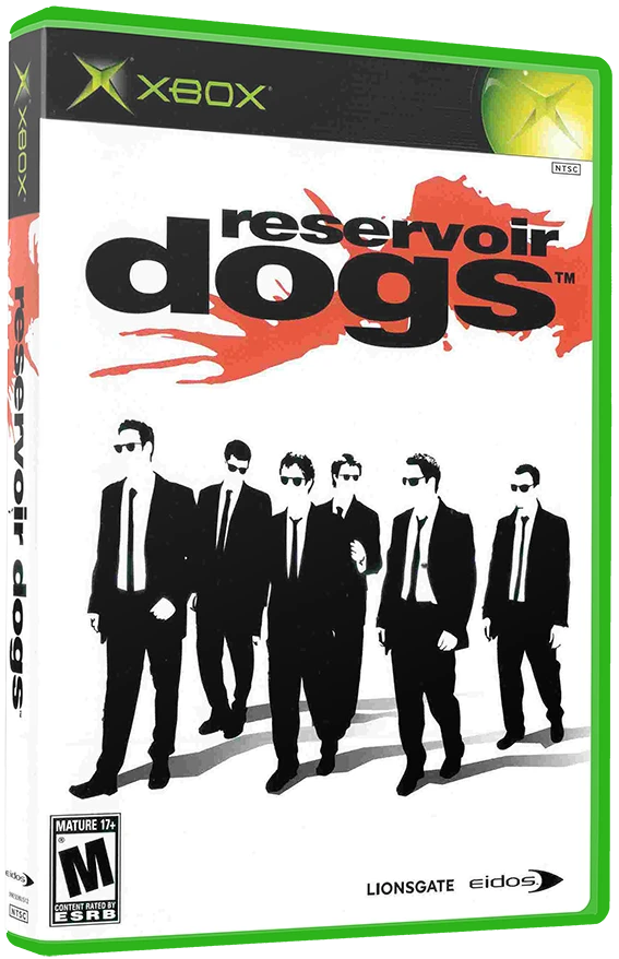 Reservoir Dogs box art