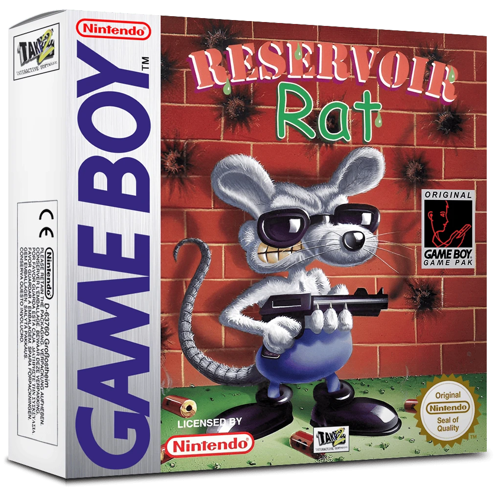 Reservoir Rat box art