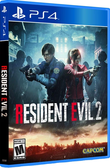 Resident Evil 2 [Deluxe Edition] box art