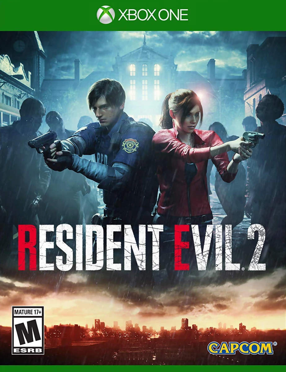 Resident Evil 2 [Lenticular Edition] box art