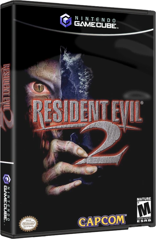 Resident Evil 2 box art