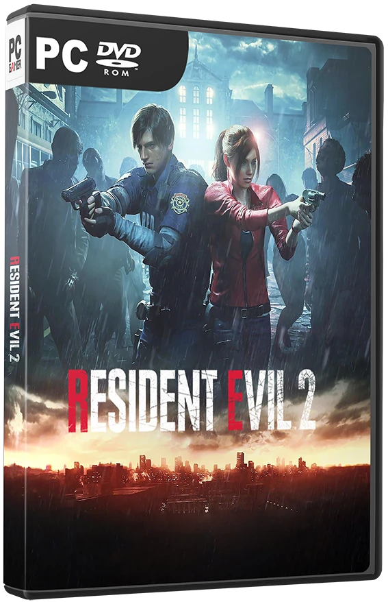 Resident Evil 2 Remake box art