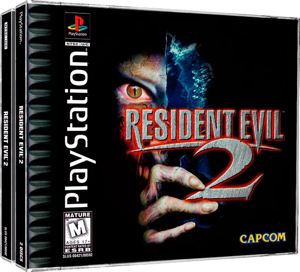 Resident Evil 2 box art