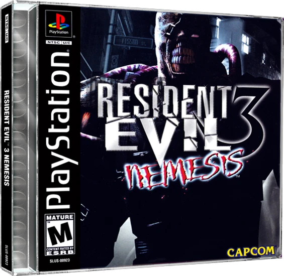 Resident Evil 3 Nemesis [Greatest Hits] box art