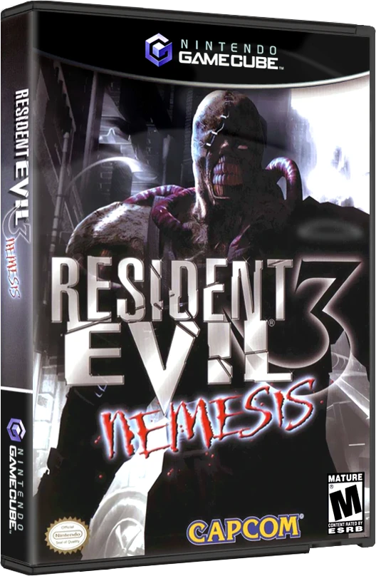 Resident Evil 3 Nemesis box art