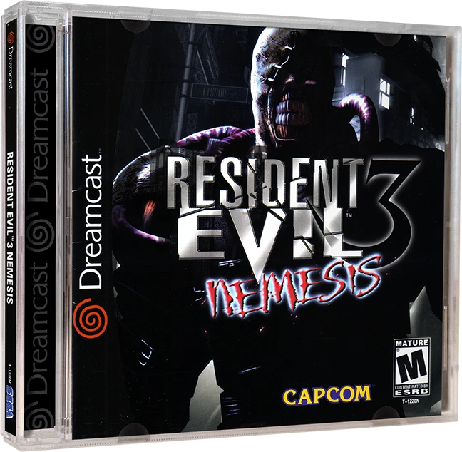 Resident Evil 3: Nemesis box art