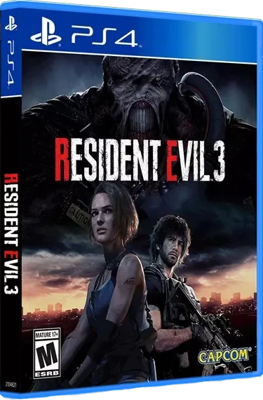 Resident Evil 3 box art