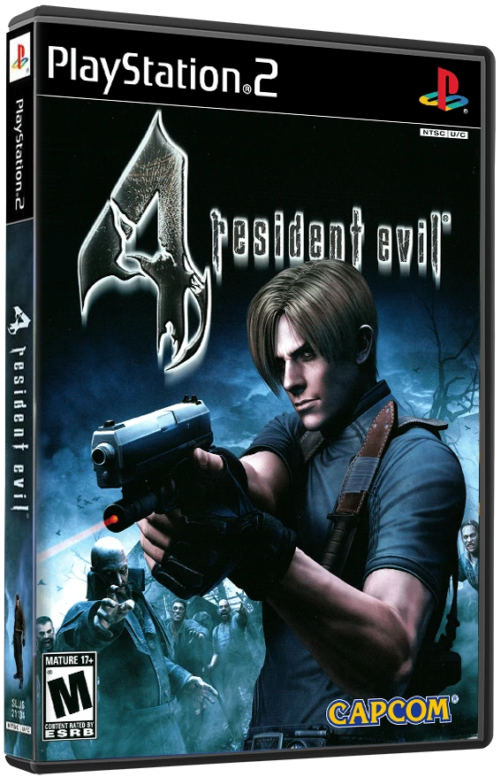 Resident Evil 4 box art