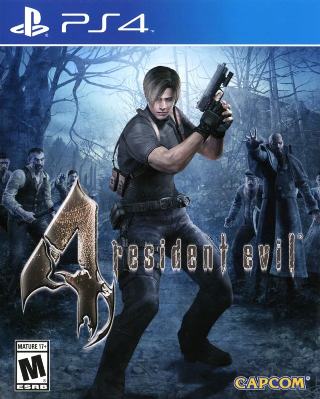 Resident Evil 4 box art