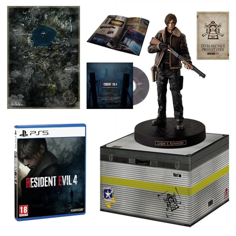 Resident Evil 4 Remake [Collector's Edition] box art