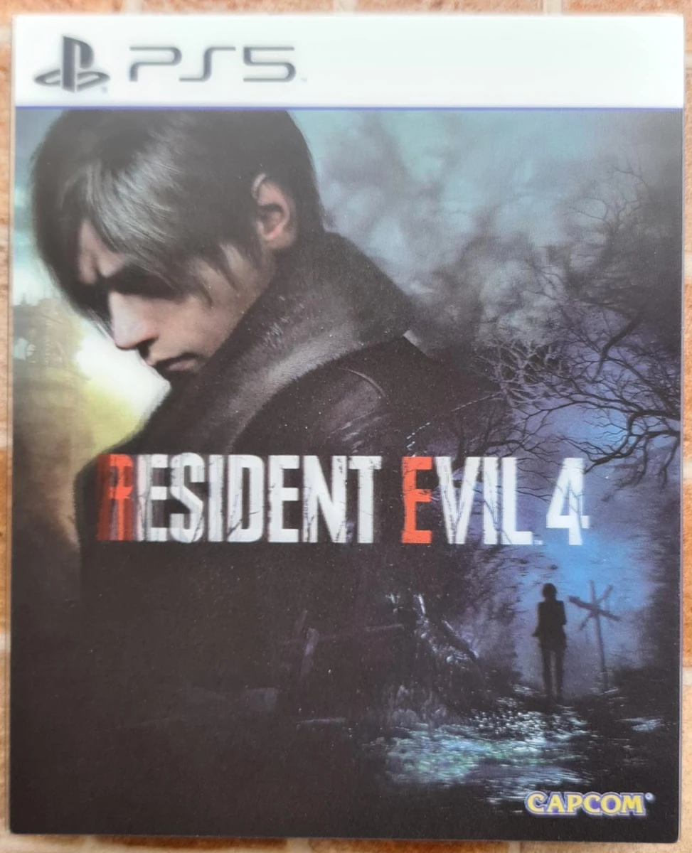 Resident Evil 4 Remake [Lenticular Sleeve] box art