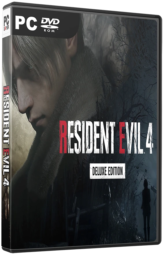 Resident Evil 4 Remake box art