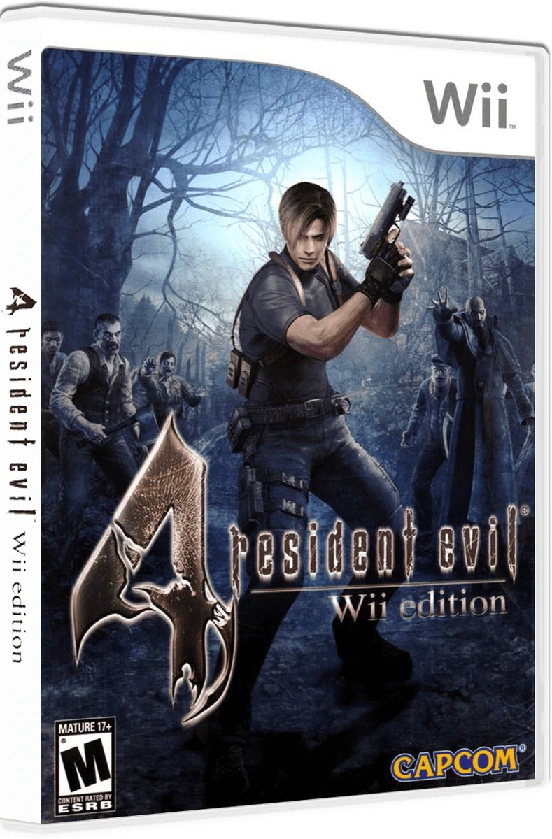 Resident Evil 4 box art