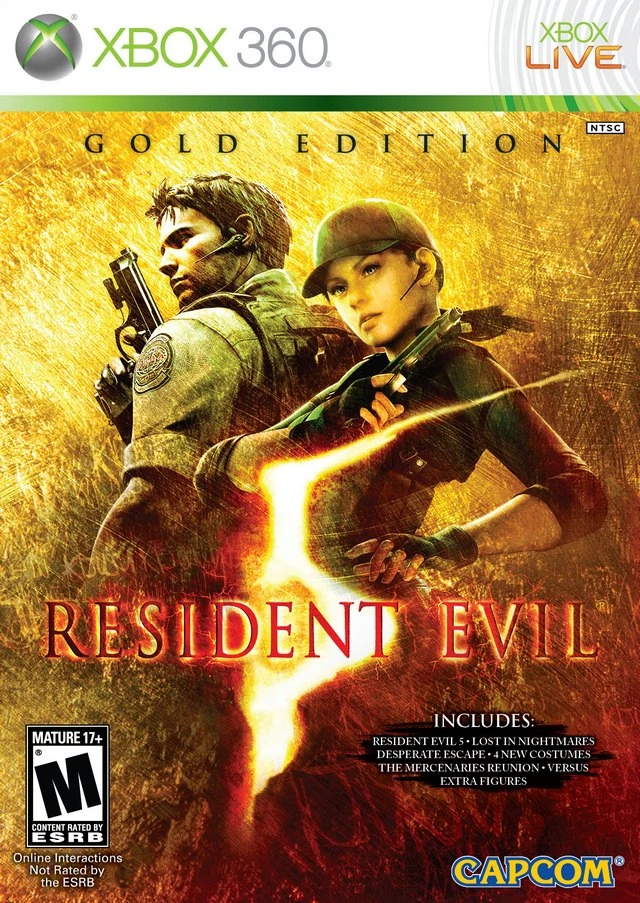 Resident Evil 5 [Gold Edition] box art
