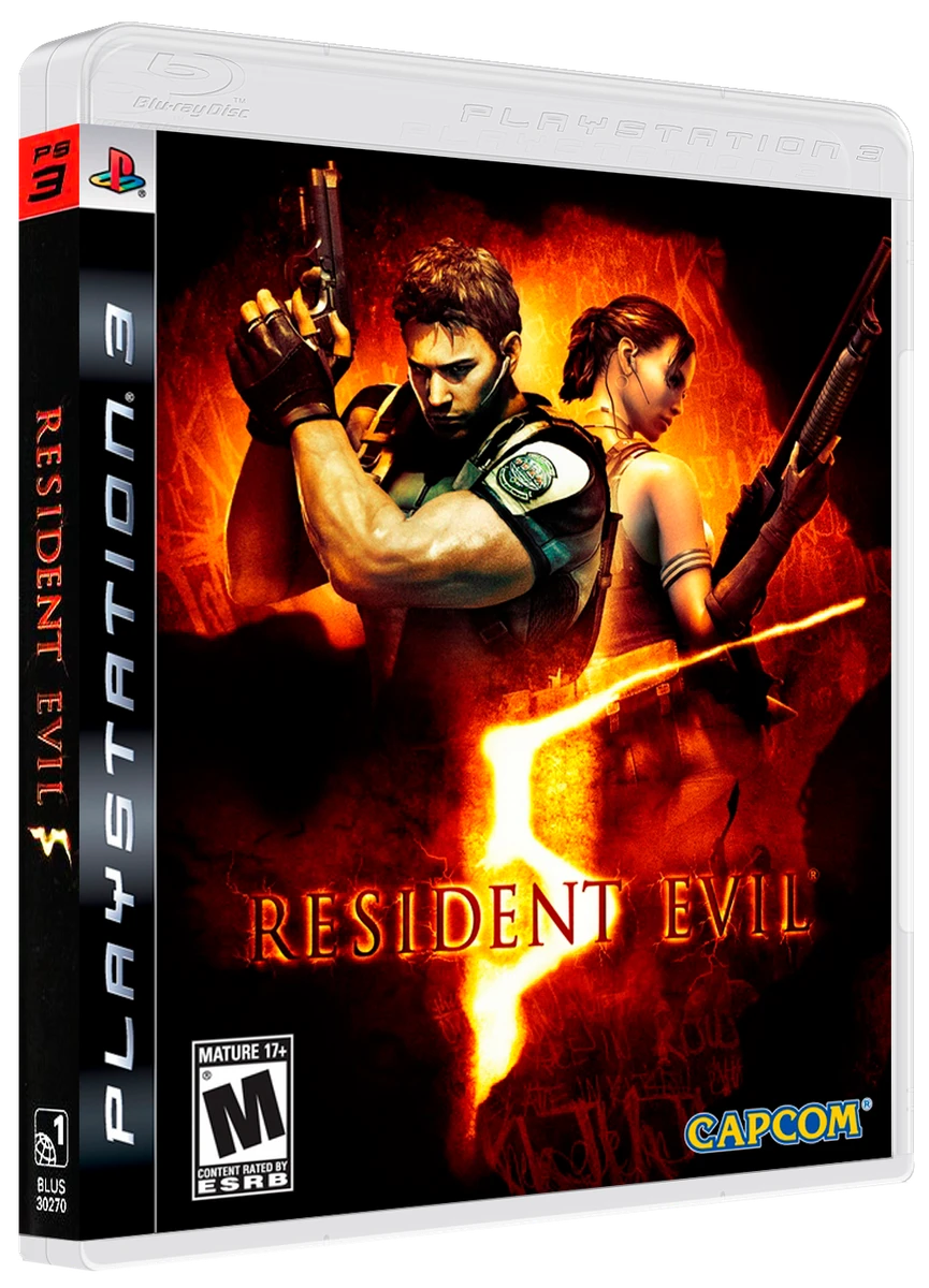 Resident Evil 5 box art