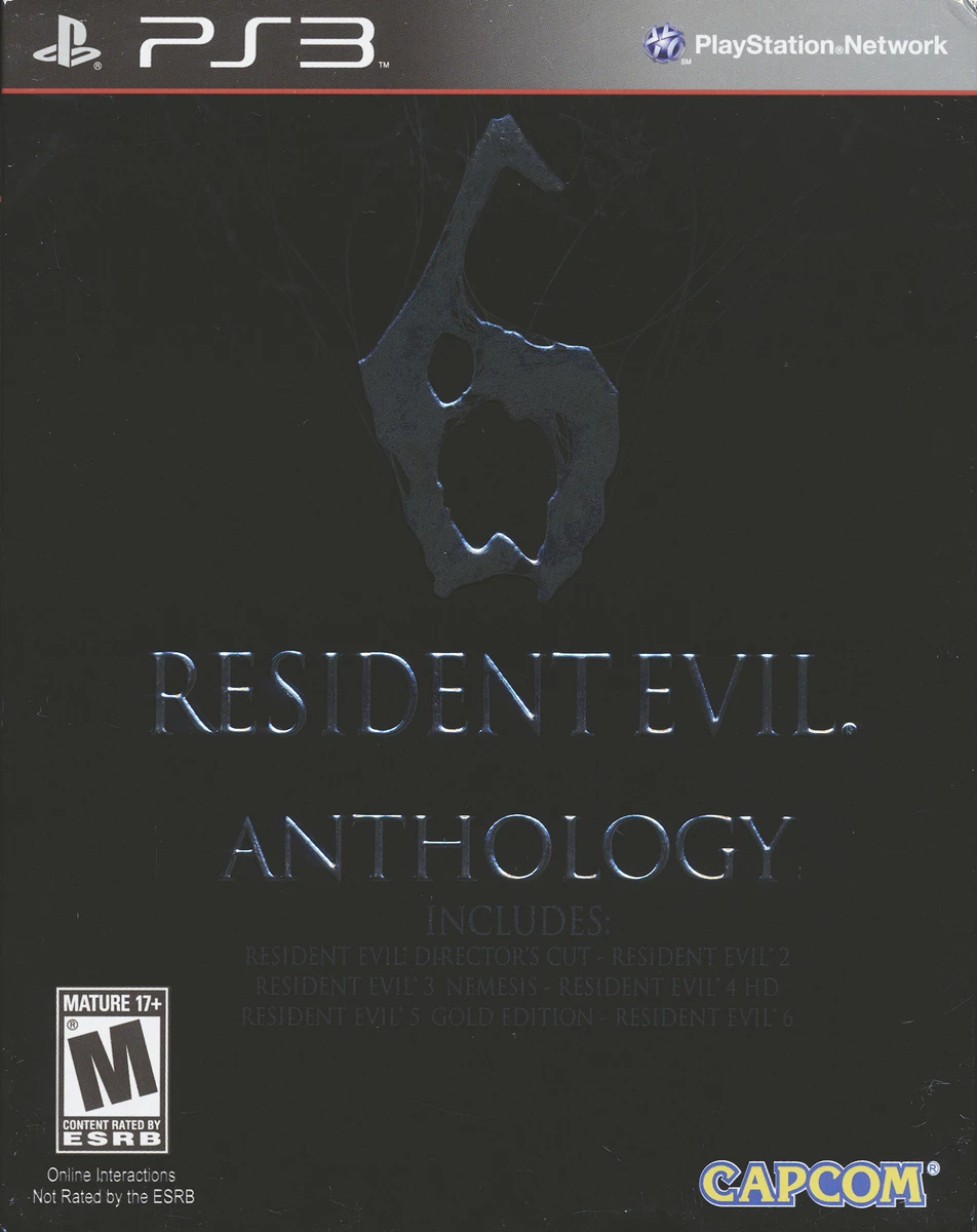 Resident Evil 6 Anthology box art