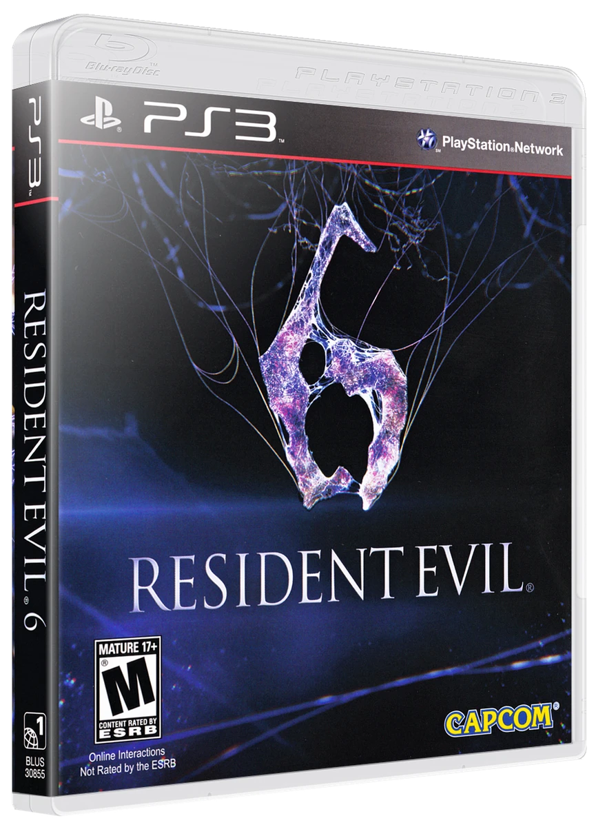 Resident Evil 6 box art