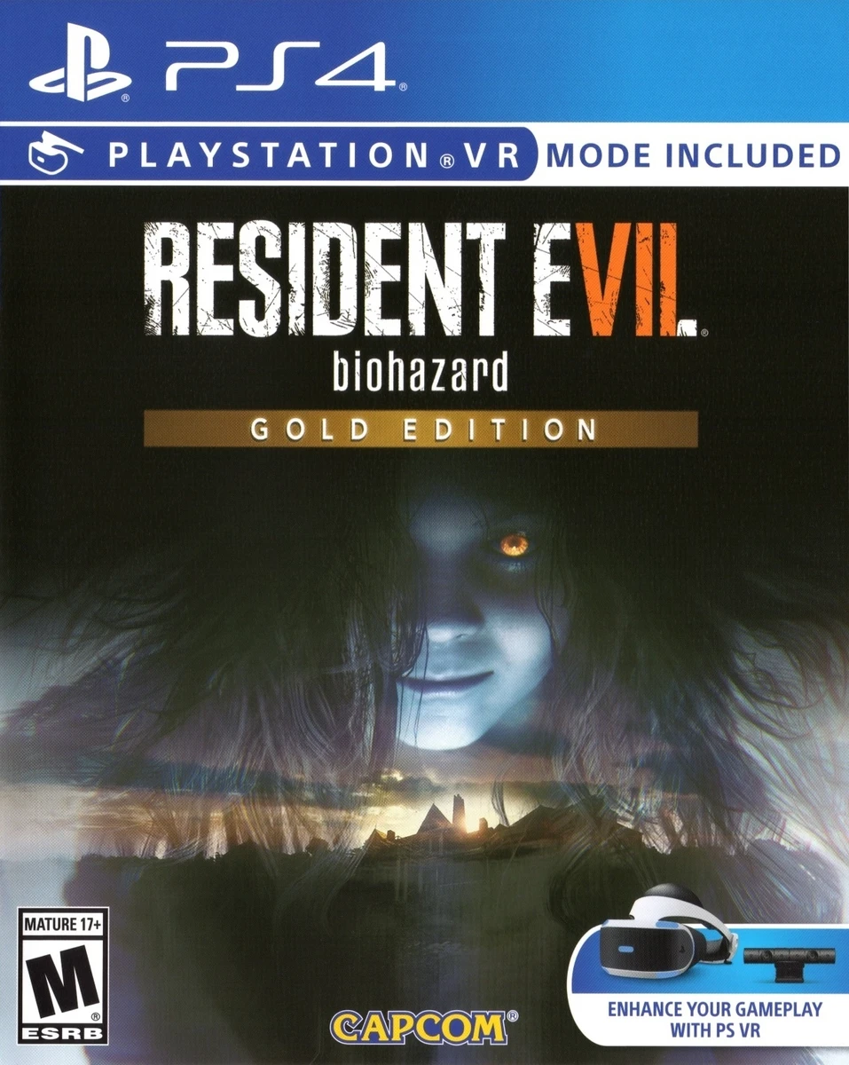 Resident Evil 7: Biohazard [Gold Edition] box art