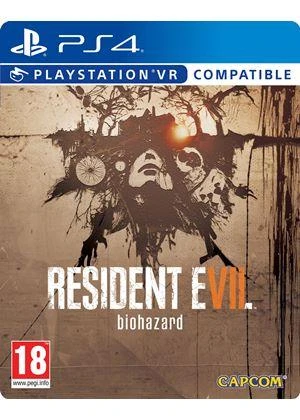 Resident Evil 7 Biohazard [Steelbook Edition] box art