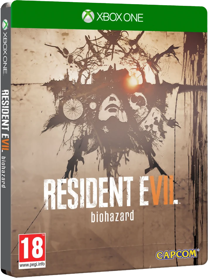 Resident Evil 7 Biohazard box art