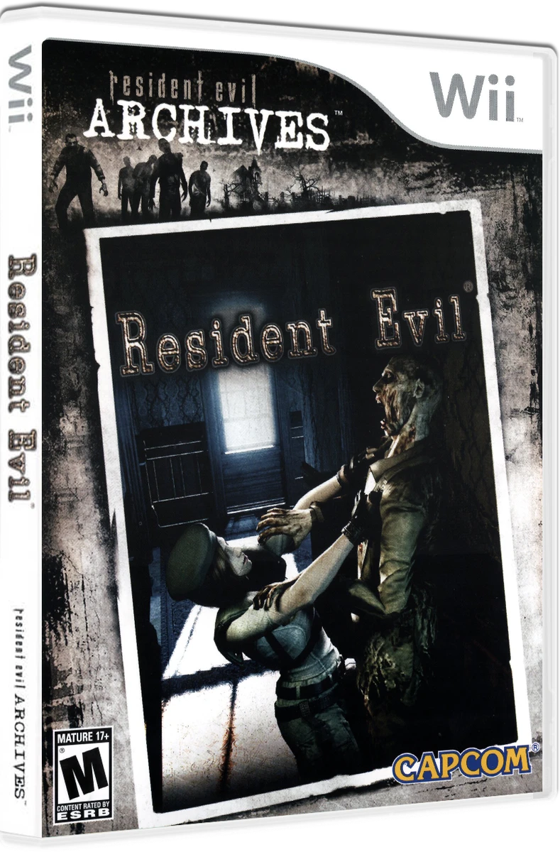Resident Evil Archives: Resident Evil box art