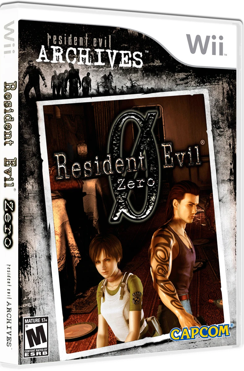 Resident Evil Archives: Resident Evil Zero box art
