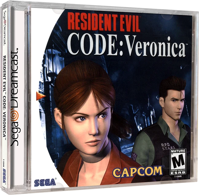 Resident Evil Code: Veronica box art