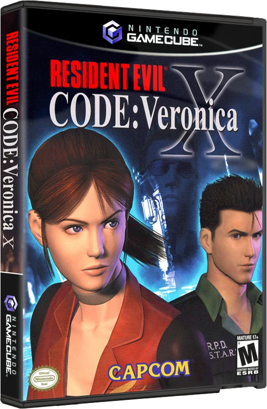 Resident Evil Code Veronica X box art