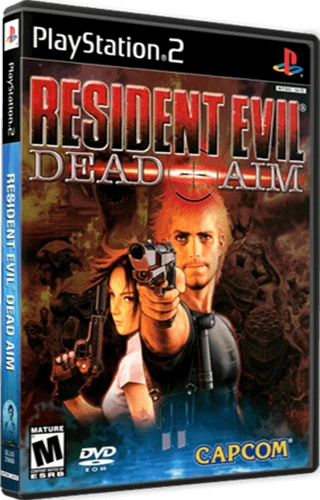 Resident Evil Dead Aim box art