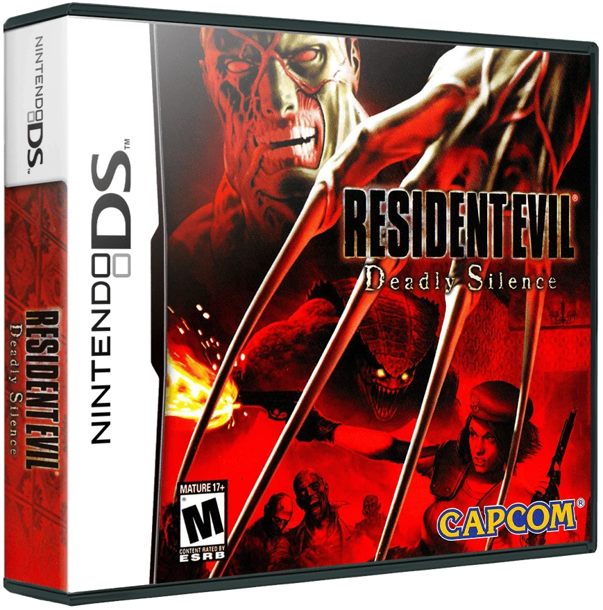 Resident Evil Deadly Silence box art