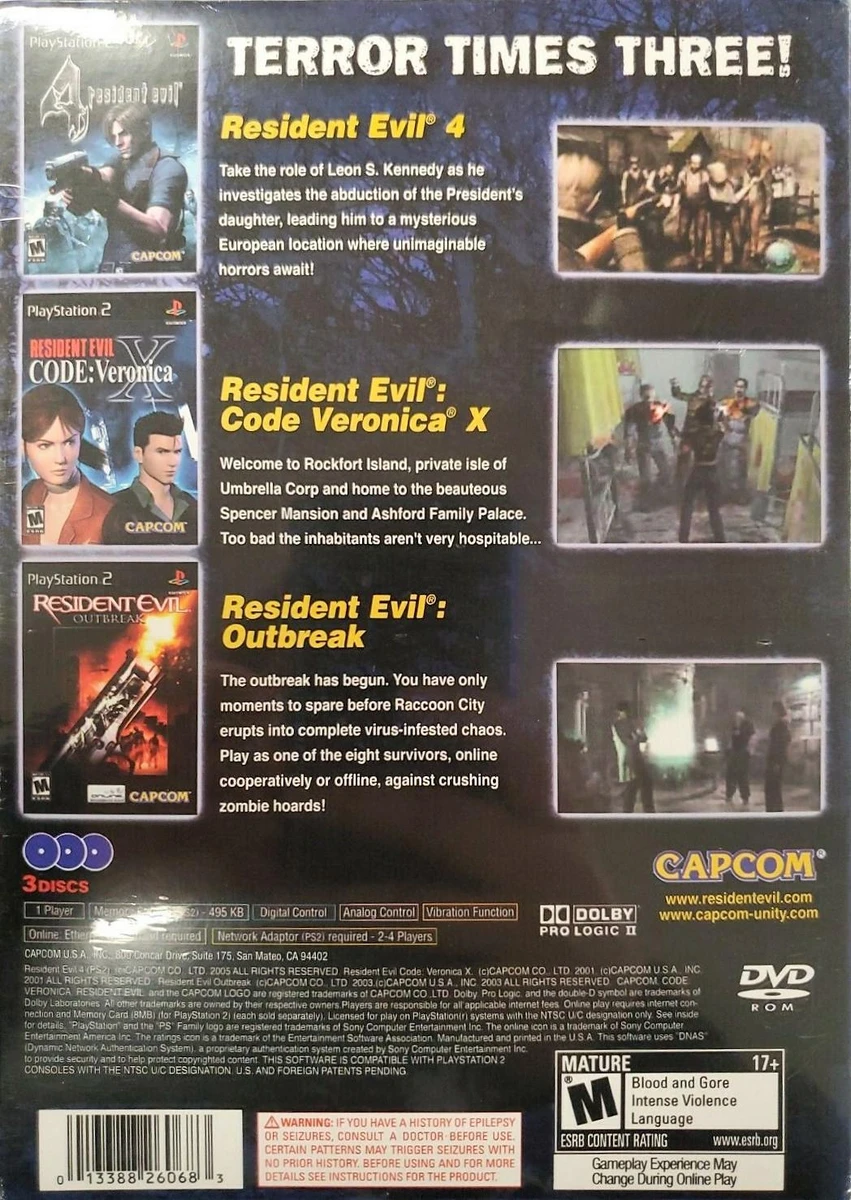Resident Evil Essentials box art