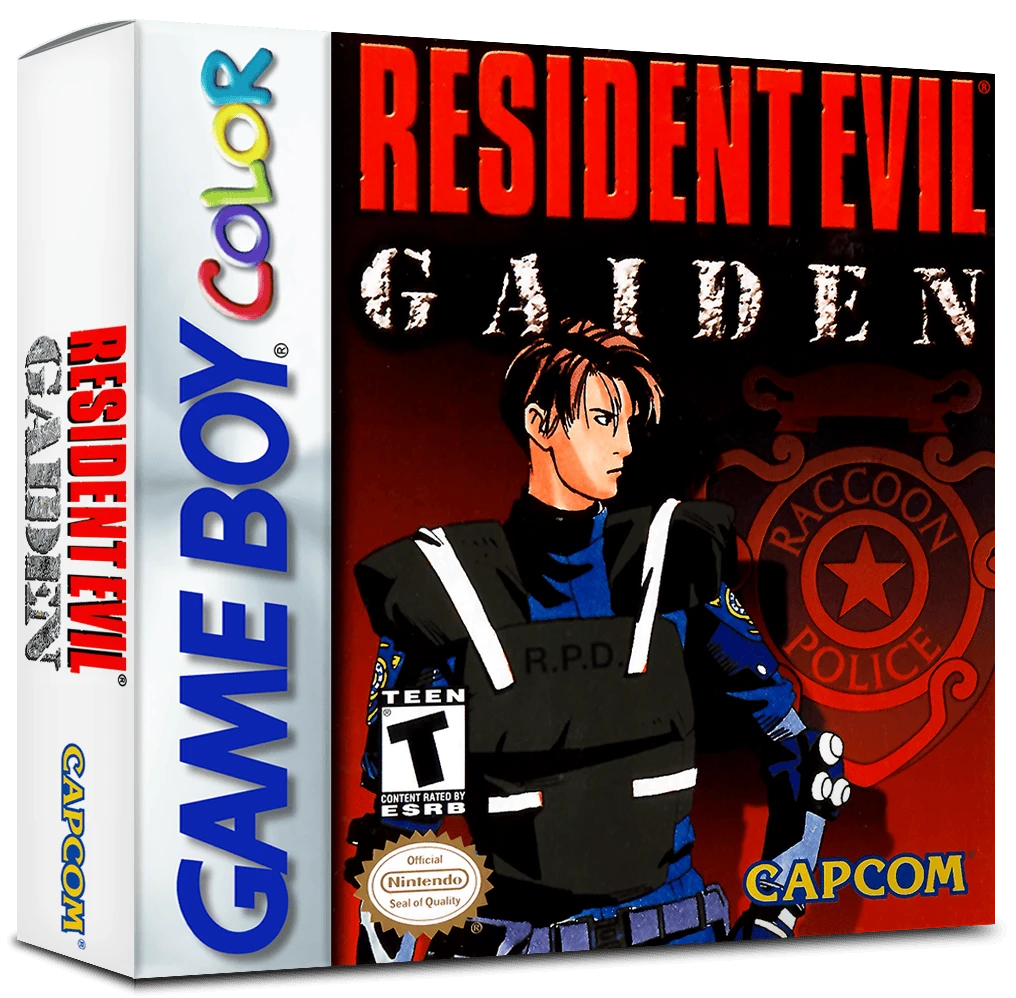 Resident Evil Gaiden box art