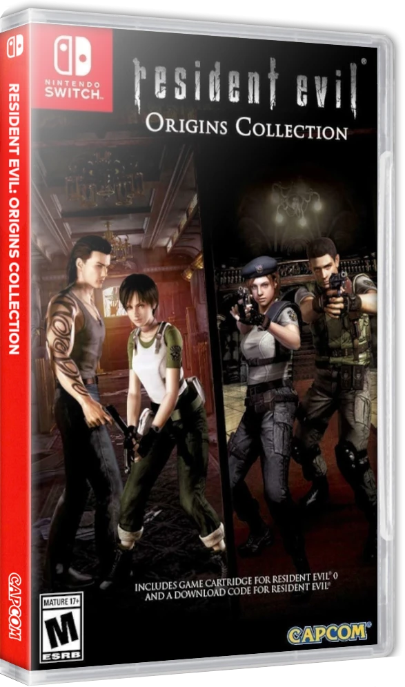 Resident Evil [Generation Pack] box art