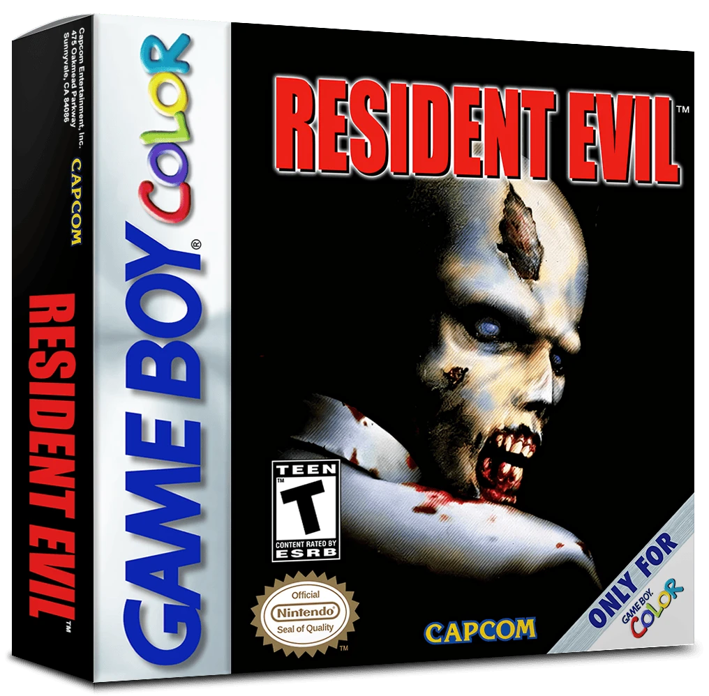 Resident Evil [Homebrew] box art