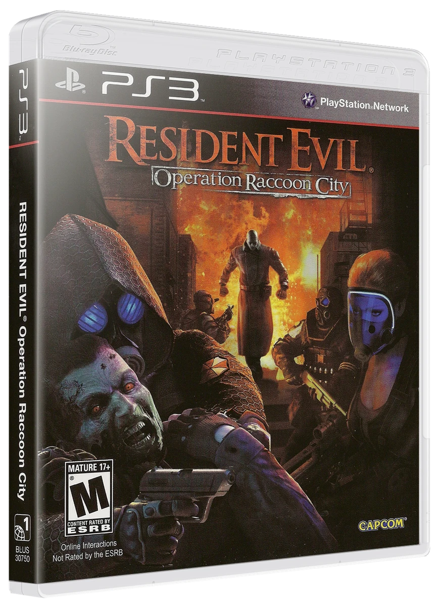 Resident Evil: Operation Raccoon City box art