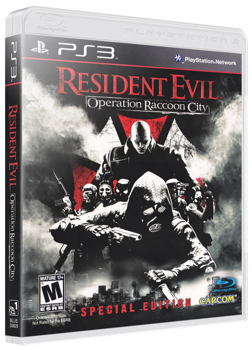 Resident Evil: Operation Raccoon City [Special Edition] box art