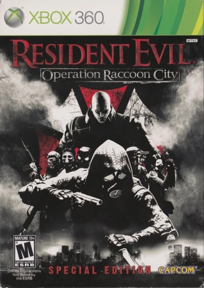 Resident Evil: Operation Raccoon City [Special Edition] box art